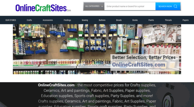 onlinecraftsites.com