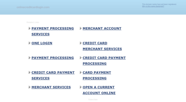 onlinecreditcardlogin.com
