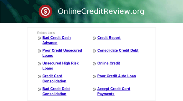 onlinecreditreview.org