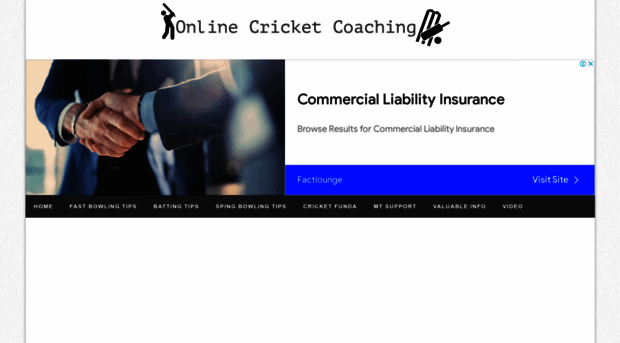 onlinecricketcoaching.in