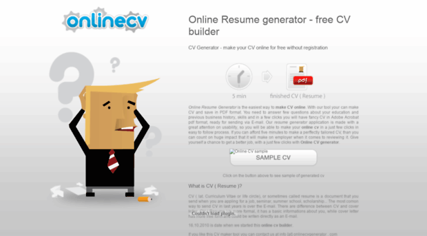 onlinecvgenerator.com