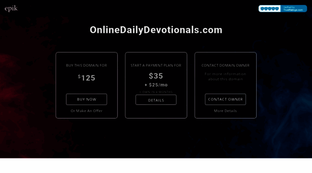 onlinedailydevotionals.com