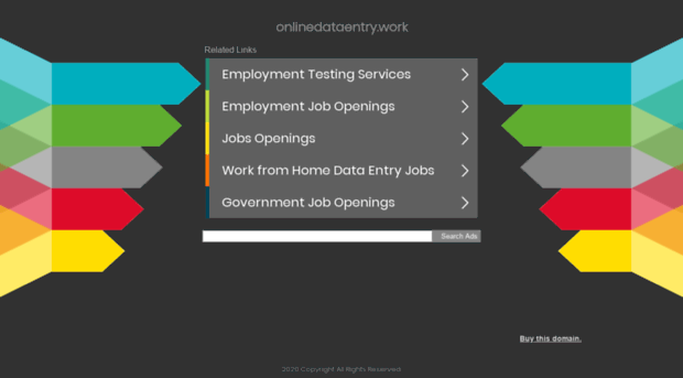 onlinedataentry.work