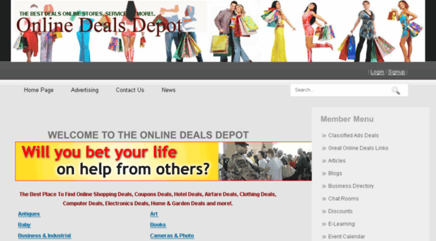 onlinedealsdepot.com