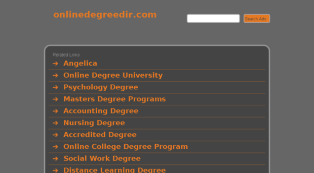 onlinedegreedir.com