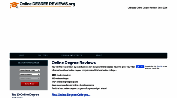 onlinedegreereviews.org