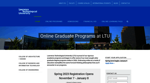 onlinedegrees.ltu.edu