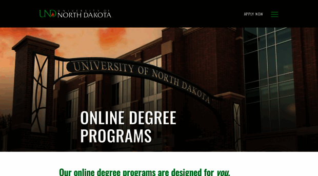 onlinedegrees.und.edu