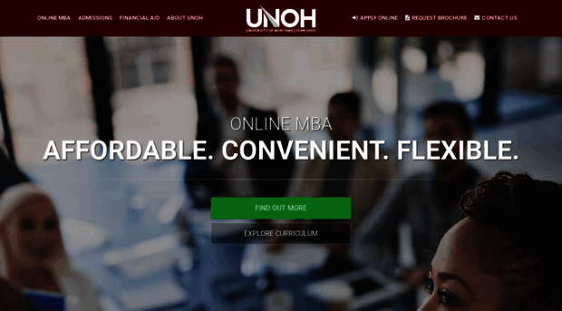 onlinedegrees.unoh.edu