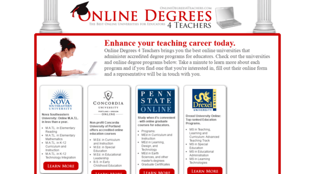 onlinedegrees4teachers.com