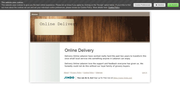 onlinedelivery.jimdo.com
