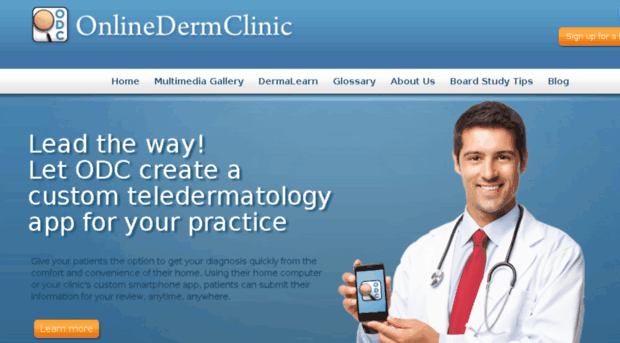 onlinedermclinic.com