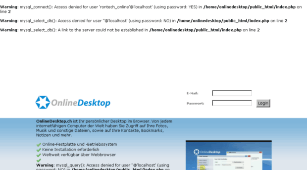 onlinedesktop.ch