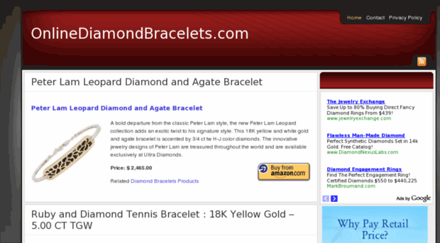 onlinediamondbracelets.com