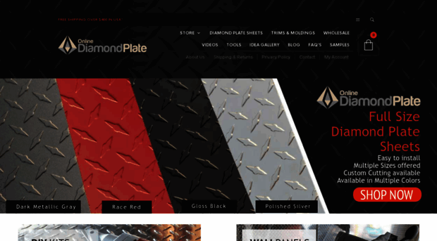 onlinediamondplate.com