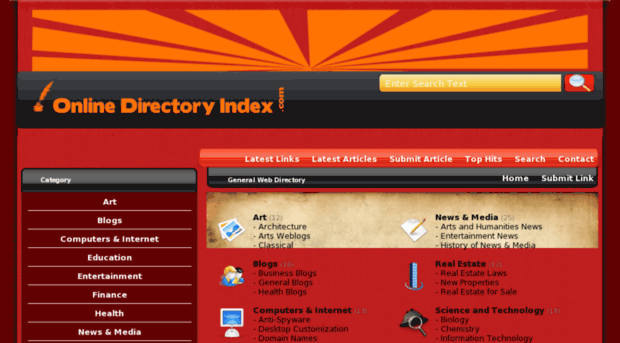 onlinedirectoryindex.com