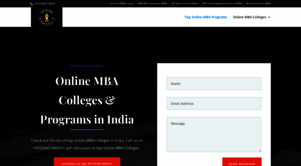 onlinedistancembaindia.in