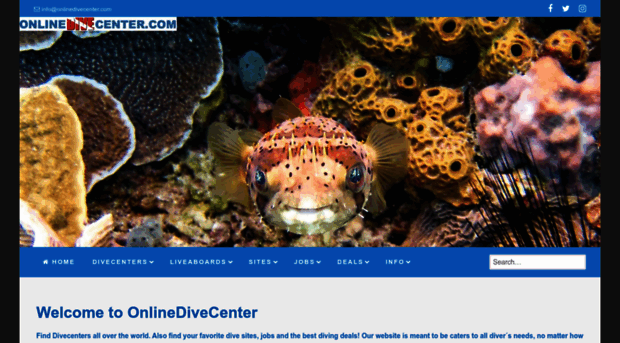 onlinedivecenter.com