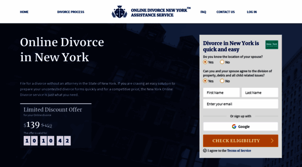 onlinedivorcenewyork.com