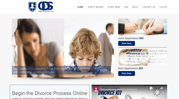 onlinedivorceservice.com.au