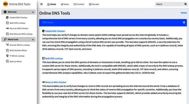 onlinednslookup.com