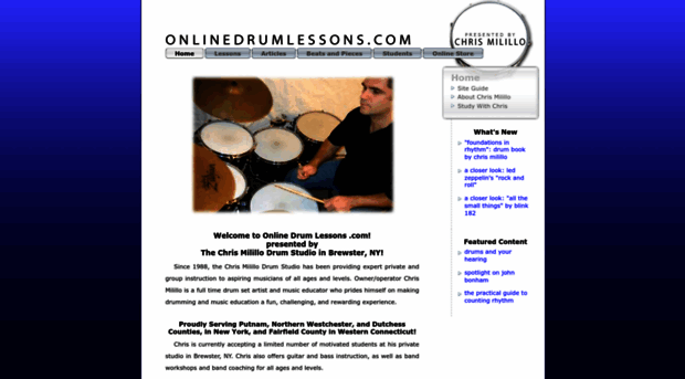 onlinedrumlessons.com