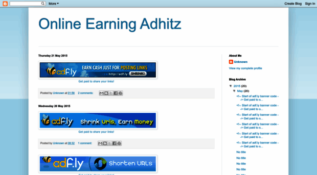 onlineearningadhitz.blogspot.com