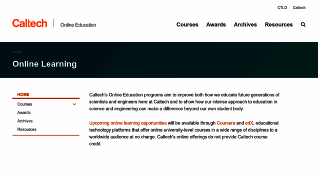 onlineeducation.caltech.edu