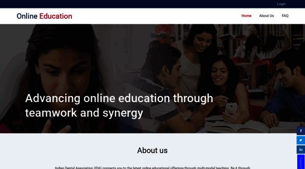 onlineeducation.ida.org.in