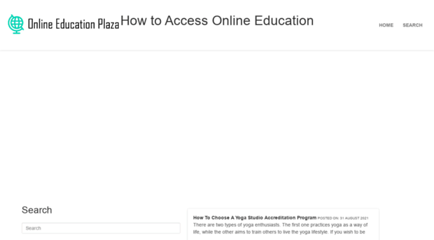onlineeducationplaza.com