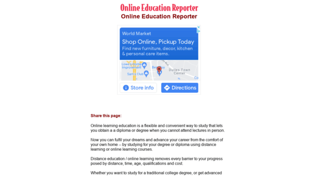 onlineeducationreporter.com