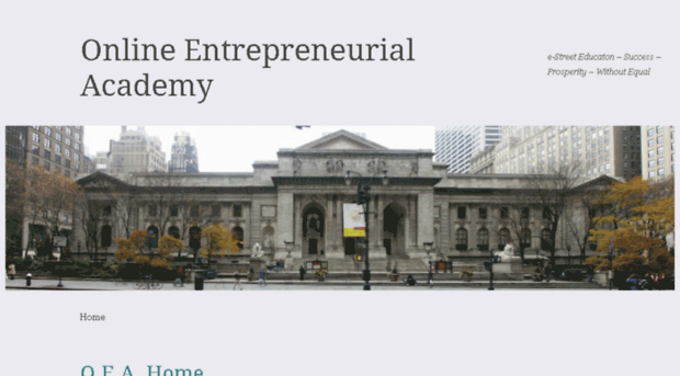 onlineentrepreneurialacademy.com