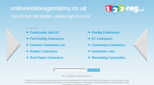 onlineestateagentslmy.co.uk