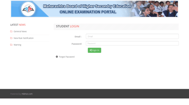 onlineexam.mbhse.com