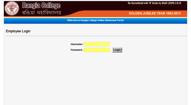 onlineexamination.rangiacollege.in