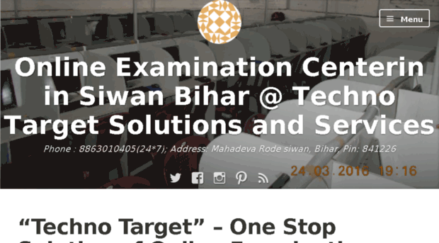 onlineexaminationcenterinsiwanbihar.wordpress.com