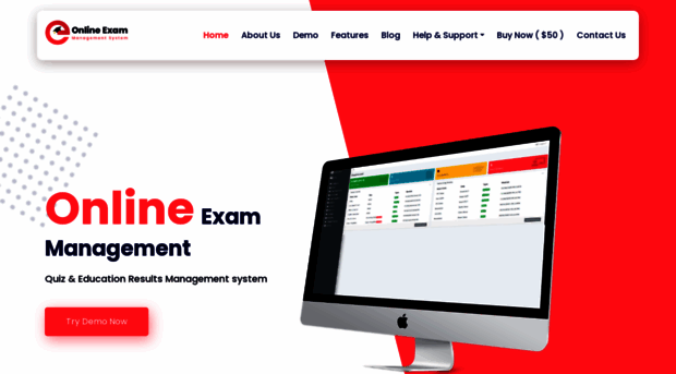 onlineexammanagement.com