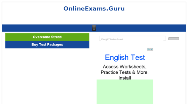 onlineexams.guru