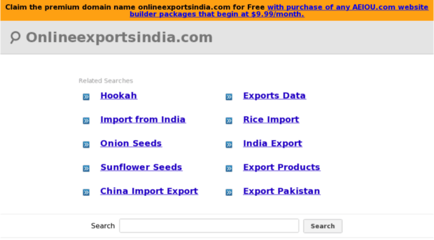 onlineexportsindia.com