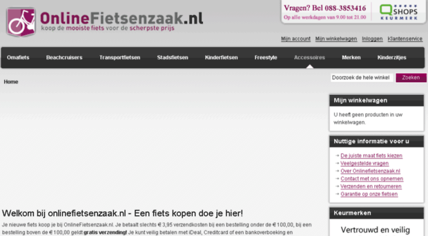 onlinefietsenzaak.nl