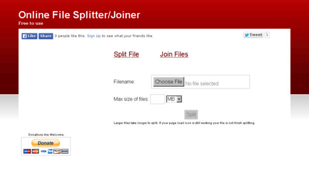 onlinefilesplitter.com