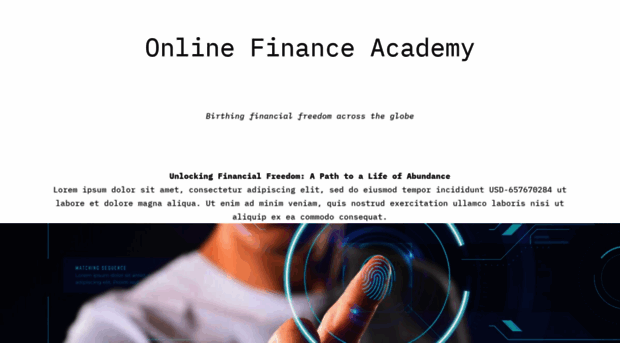 onlinefinanceacademy.carrd.co