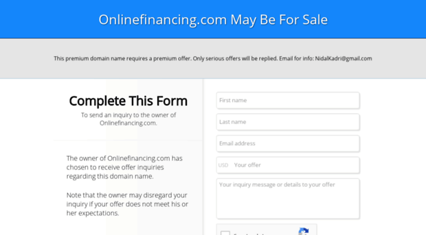 onlinefinancing.com