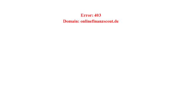 onlinefinanzscout.de