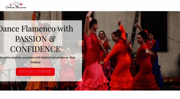 onlineflamencostudio.com