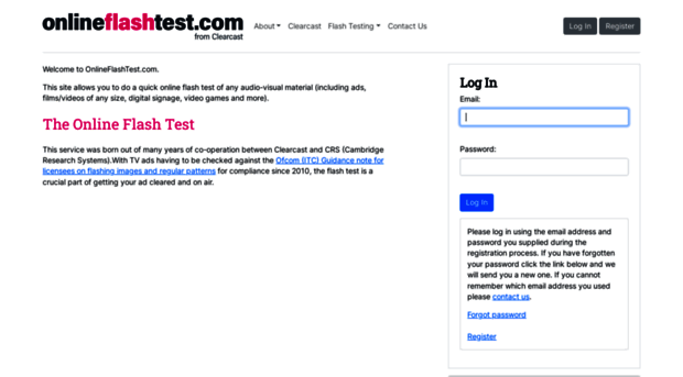 onlineflashtest.com