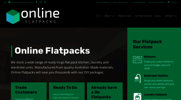 onlineflatpacks.com.au