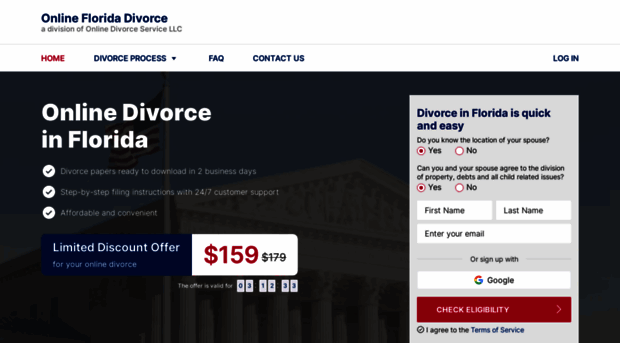 onlinefloridadivorce.com