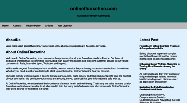 onlinefluoxetine.com