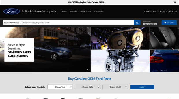 onlinefordpartscatalog.com